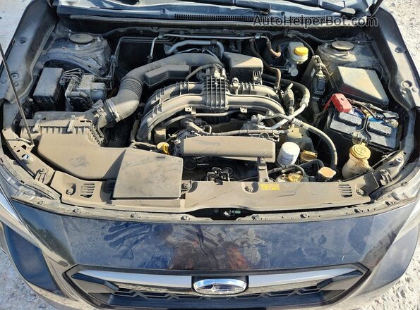JF2GTAEC7KH317987 2019 SUBARU CROSSTREK Серый Вид подкапотного пространства