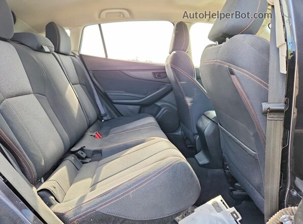 JF2GTAEC7KH317987 2019 SUBARU CROSSTREK Серый Вид задней части салона