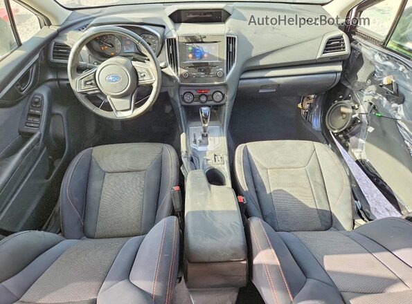 JF2GTAEC7KH317987 2019 SUBARU CROSSTREK Серый Вид панели приборов