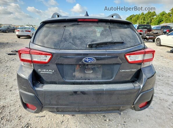 JF2GTAEC7KH317987 2019 SUBARU CROSSTREK Серый Вид сзади