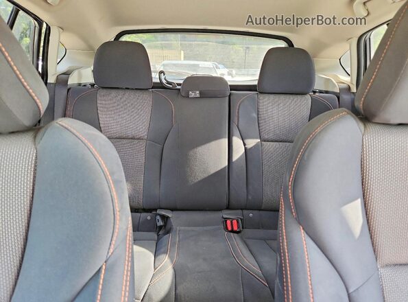 JF2GTAEC7KH317987 2019 SUBARU CROSSTREK Серый Вид задних сидений