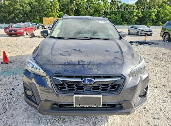 JF2GTAEC7KH317987 2019 SUBARU CROSSTREK Серый Вид спереди
