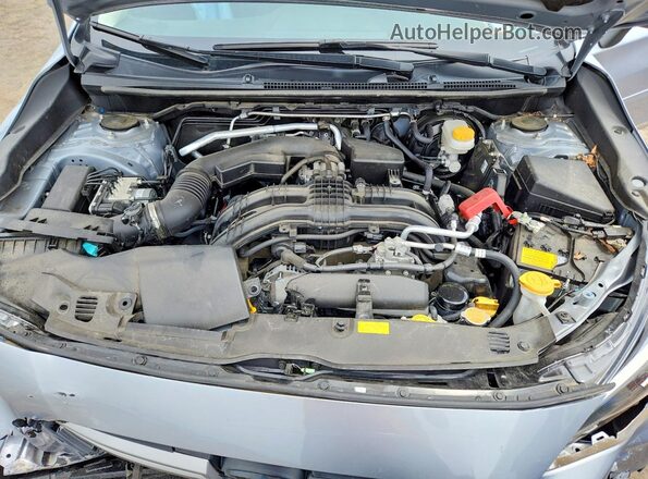 JF2GTAEC7M8327681 2021 SUBARU CROSSTREK Silver უკანა სალონის ხედი