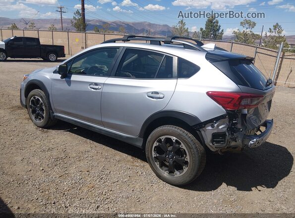 JF2GTAEC7M8677182 2021 SUBARU CROSSTREK Gray Задня ліва чверть
