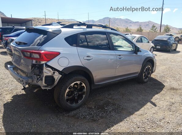 JF2GTAEC7M8677182 2021 SUBARU CROSSTREK Gray Задня права чверть