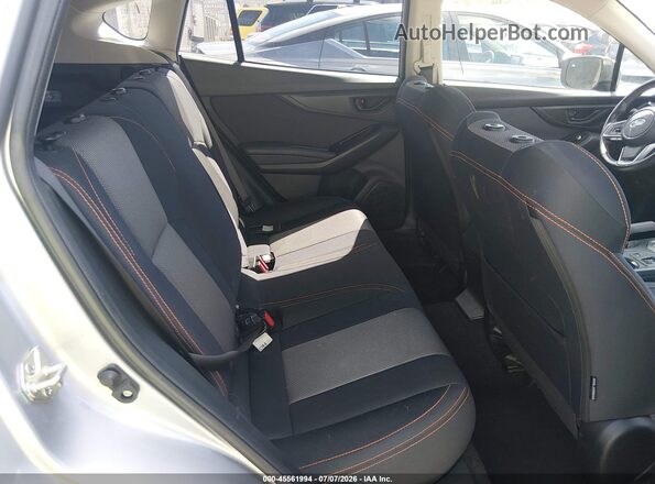 JF2GTAEC7M8677182 2021 SUBARU CROSSTREK Gray Вид наклейки з VIN-кодом