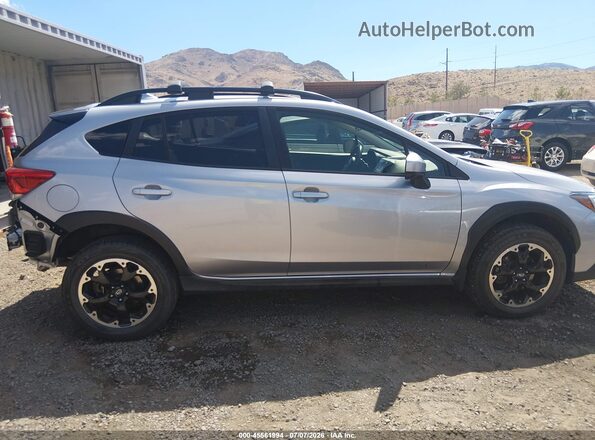 JF2GTAEC7M8677182 2021 SUBARU CROSSTREK Gray Панорамний вид салону 360°