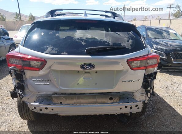 JF2GTAEC7M8677182 2021 SUBARU CROSSTREK Gray 