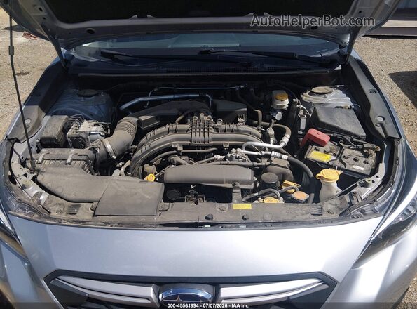 JF2GTAEC7M8677182 2021 SUBARU CROSSTREK Gray Вид ззаду