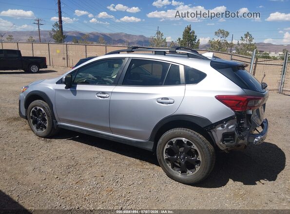 JF2GTAEC7M8677182 2021 SUBARU CROSSTREK Gray 