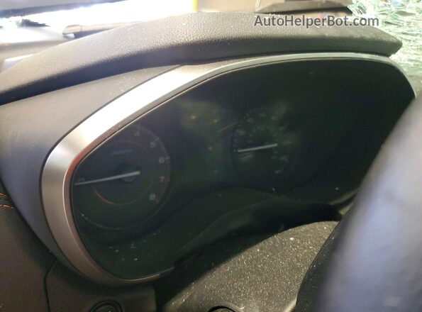JF2GTAEC7MH389422 2021 SUBARU CROSSTREK Charcoal Instrument cluster view