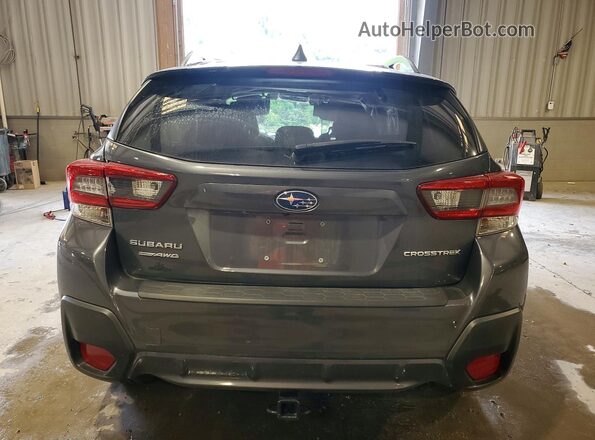 JF2GTAEC7MH389422 2021 SUBARU CROSSTREK Charcoal Rear view