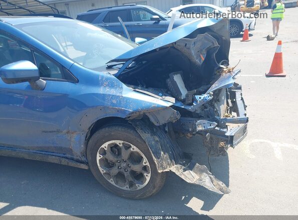JF2GTAEC7NH227503 2022 SUBARU CROSSTREK Blue Front view
