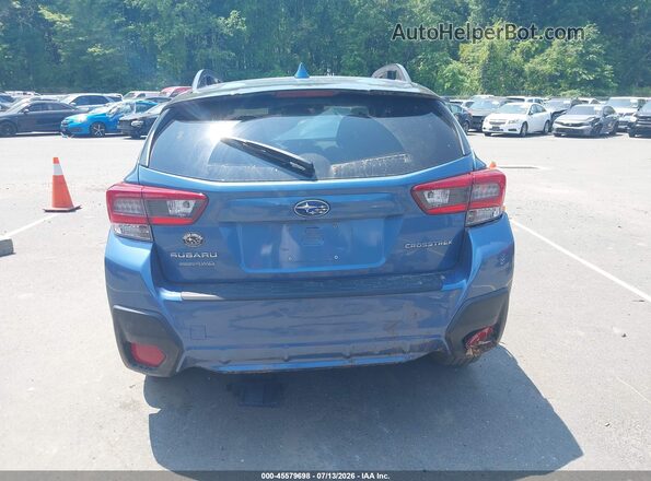 JF2GTAEC7NH227503 2022 SUBARU CROSSTREK Blue 