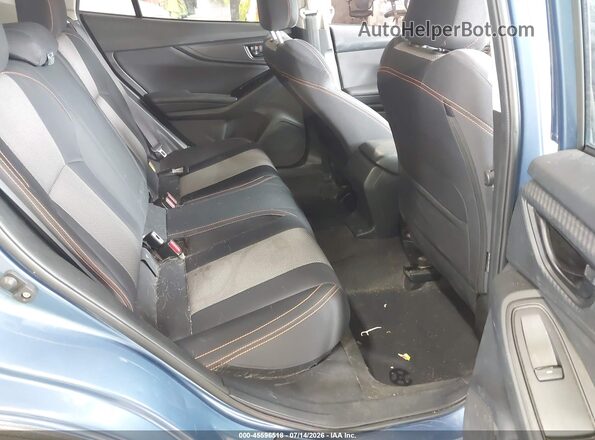 JF2GTAEC7NH263692 2022 SUBARU CROSSTREK Blue VIN կոդի պիտակի տեսք