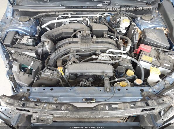 JF2GTAEC7NH263692 2022 SUBARU CROSSTREK Blue Հետևի տեսք