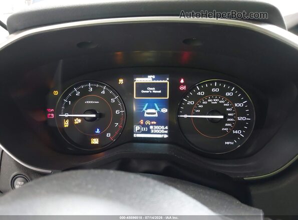 JF2GTAEC7NH263692 2022 SUBARU CROSSTREK Blue Հետևի նստատեղերի տեսք