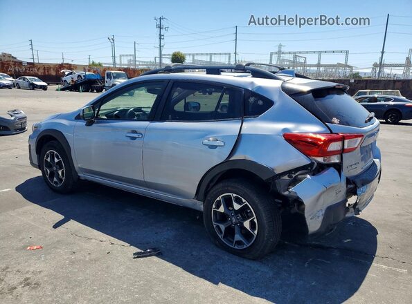 JF2GTAEC8K8301684 2019 SUBARU CROSSTREK Silver უკანა მარცხენა