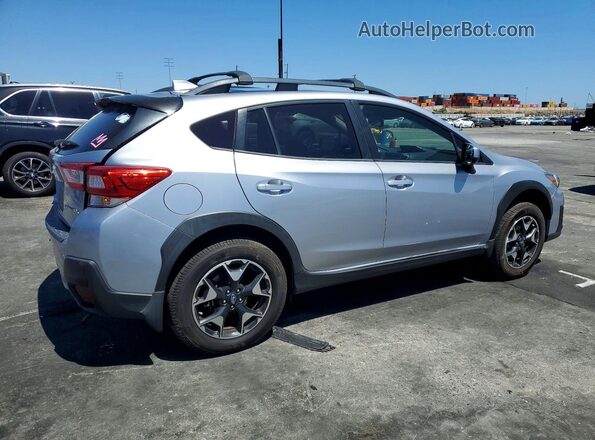 JF2GTAEC8K8301684 2019 SUBARU CROSSTREK Silver უკანა მარჯვენა