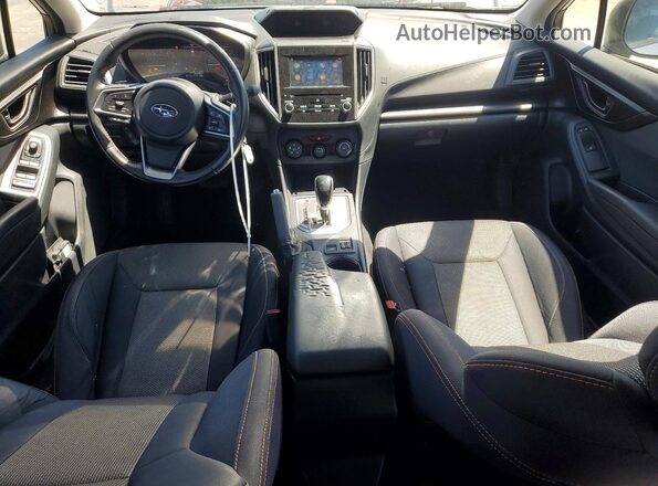JF2GTAEC8K8301684 2019 SUBARU CROSSTREK Silver წინა პანელის ხედი