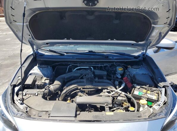 JF2GTAEC8K8301684 2019 SUBARU CROSSTREK Silver უკანა სალონის ხედი