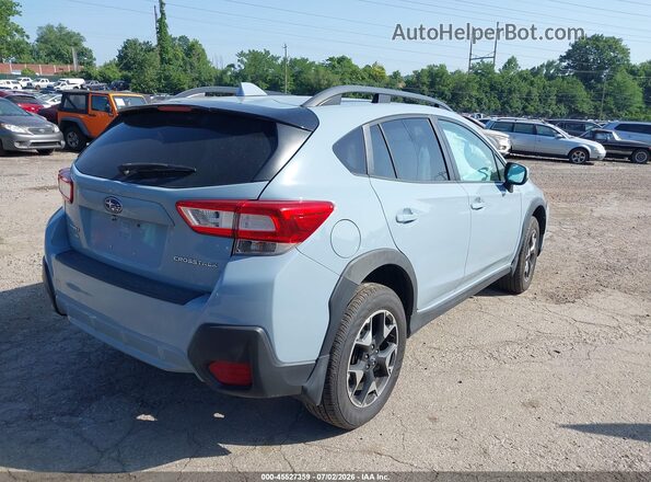 JF2GTAEC8K8375672 2019 SUBARU CROSSTREK Blue Rear right
