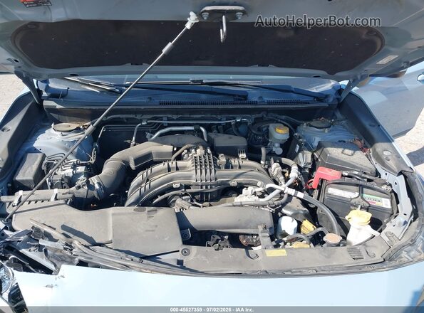 JF2GTAEC8K8375672 2019 SUBARU CROSSTREK Blue Rear view