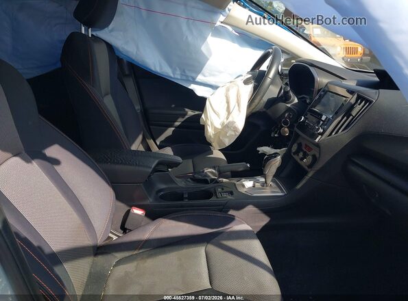 JF2GTAEC8K8375672 2019 SUBARU CROSSTREK Blue Front interior view
