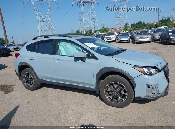 JF2GTAEC8K8375672 2019 SUBARU CROSSTREK Blue 360 interior view