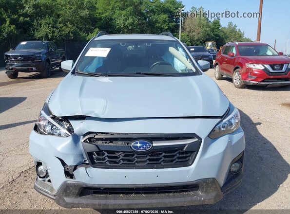 JF2GTAEC8K8375672 2019 SUBARU CROSSTREK Blue Rear interior view