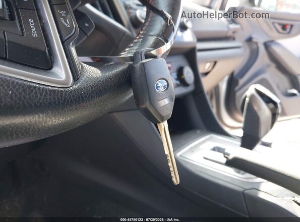 JF2GTAEC8KH201634 2019 SUBARU CROSSTREK White წინა პანელის ხედი