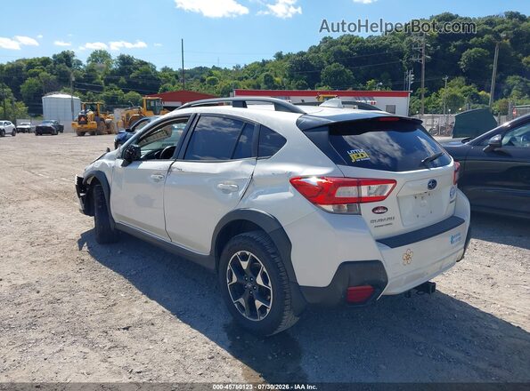 JF2GTAEC8KH201634 2019 SUBARU CROSSTREK White უკანა მარცხენა