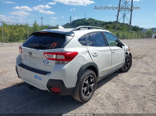 JF2GTAEC8KH201634 2019 SUBARU CROSSTREK White უკანა მარჯვენა