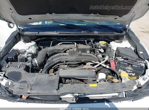 JF2GTAEC8KH201634 2019 SUBARU CROSSTREK White უკანა ხედი