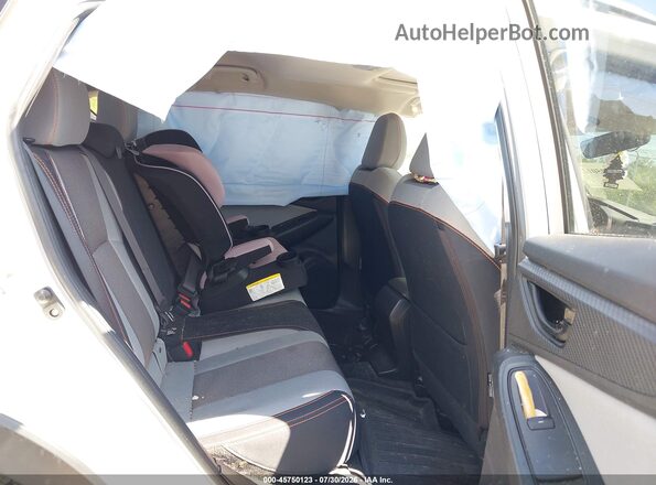 JF2GTAEC8KH201634 2019 SUBARU CROSSTREK White VIN კოდის სტიკერის ხედი