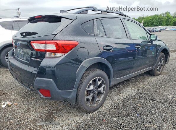 JF2GTAEC8KH350061 2019 SUBARU CROSSTREK Черный Задняя правая четверть