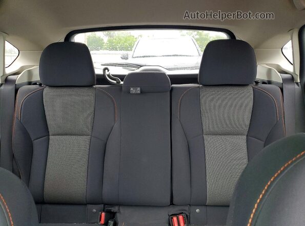 JF2GTAEC8KH350061 2019 SUBARU CROSSTREK Черный Вид задних сидений