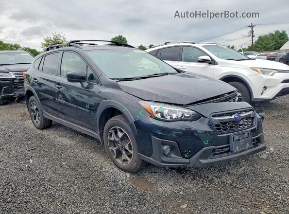 JF2GTAEC8KH350061 2019 SUBARU CROSSTREK Черный Передняя правая четверть