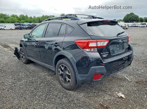 JF2GTAEC8KH350061 2019 SUBARU CROSSTREK Черный Задняя левая четверть