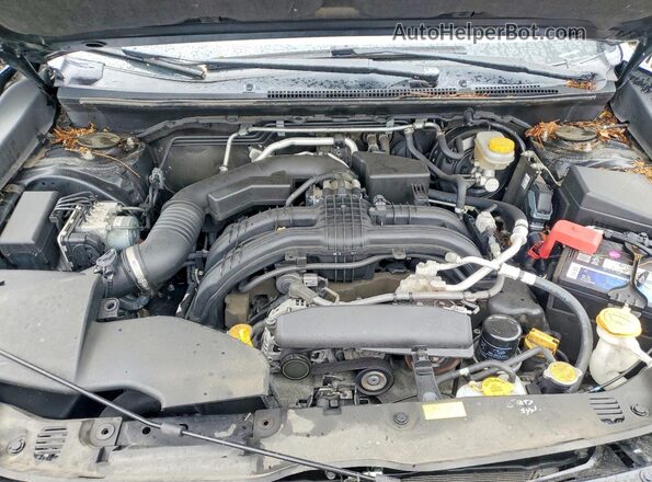 JF2GTAEC8KH350061 2019 SUBARU CROSSTREK Черный Вид подкапотного пространства