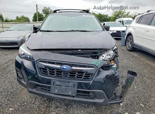 JF2GTAEC8KH350061 2019 SUBARU CROSSTREK Черный Вид спереди