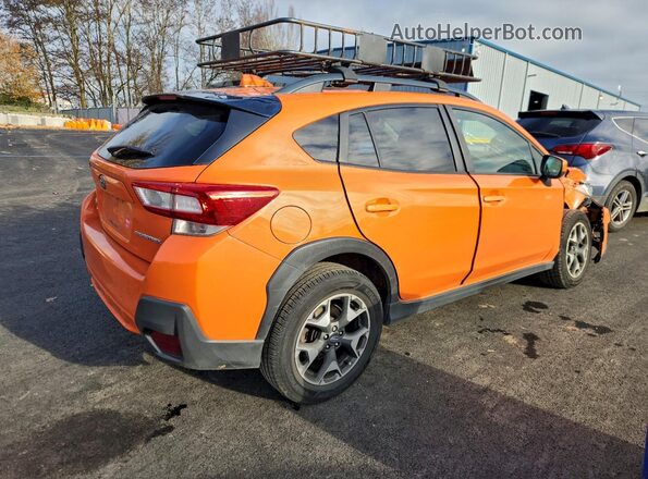 JF2GTAEC8KH367393 2019 SUBARU CROSSTREK Orange Rear right