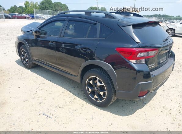 JF2GTAEC8L8204292 2020 SUBARU CROSSTREK Black Rear left