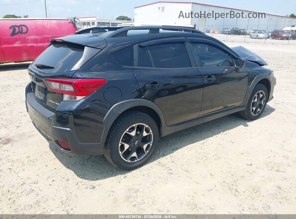 JF2GTAEC8L8204292 2020 SUBARU CROSSTREK Black Rear right