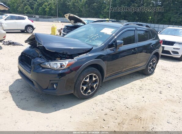 JF2GTAEC8L8204292 2020 SUBARU CROSSTREK Black Front left