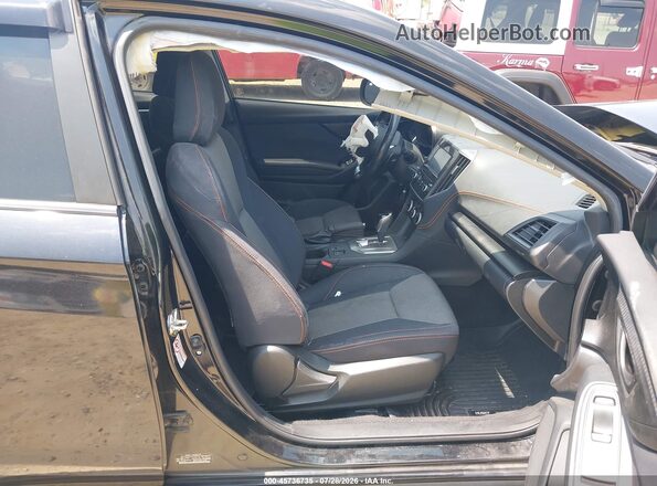 JF2GTAEC8L8204292 2020 SUBARU CROSSTREK Black Front interior view