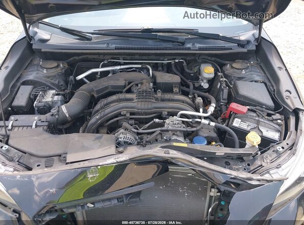 JF2GTAEC8L8204292 2020 SUBARU CROSSTREK Black Rear view
