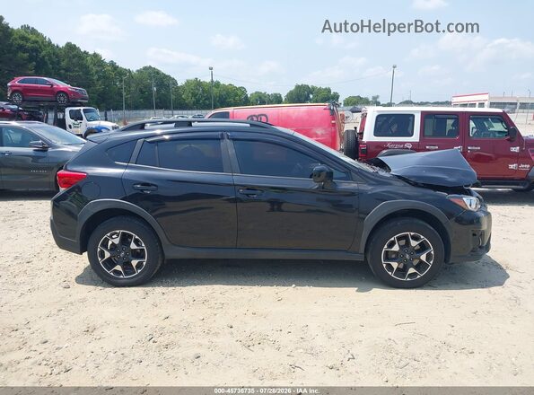 JF2GTAEC8L8204292 2020 SUBARU CROSSTREK Black Rear interior view