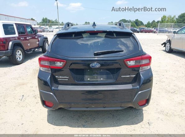 JF2GTAEC8L8204292 2020 SUBARU CROSSTREK Black 
