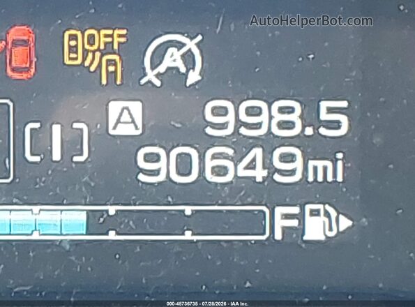 JF2GTAEC8L8204292 2020 SUBARU CROSSTREK Black 